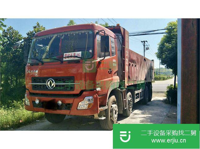 安微出售二手東風大力神前四后八自卸車