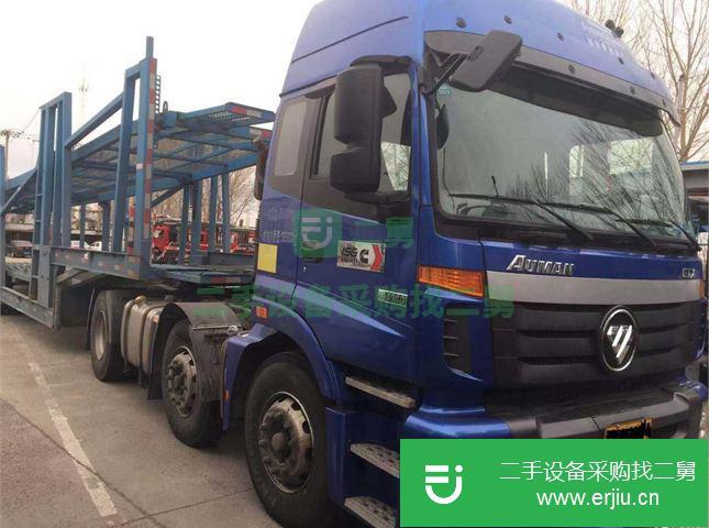 黑龍江出售福田歐曼運輸車 430馬力
