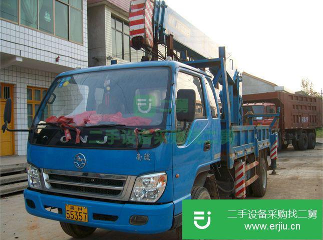 湖南出售二手南駿隨車(chē)吊車(chē)