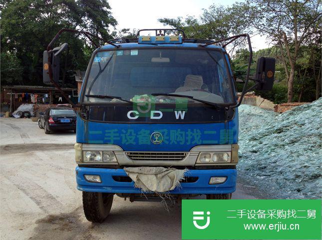 廣西出售二手重汽王牌自卸車