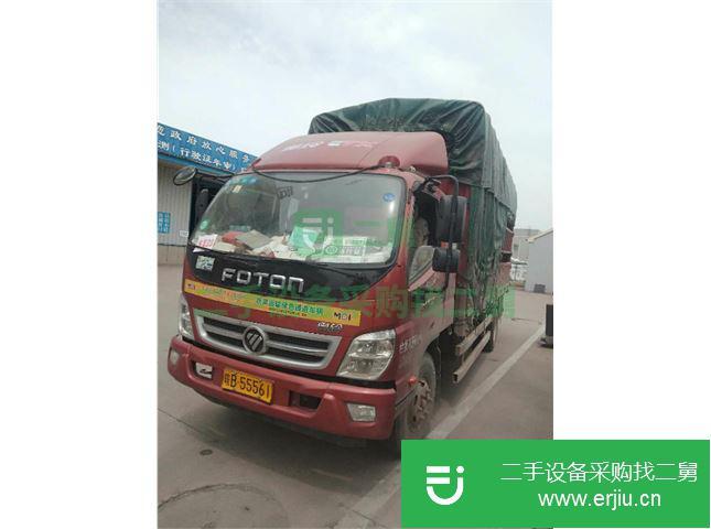 安微出售二手福田奧鈴高欄貨車