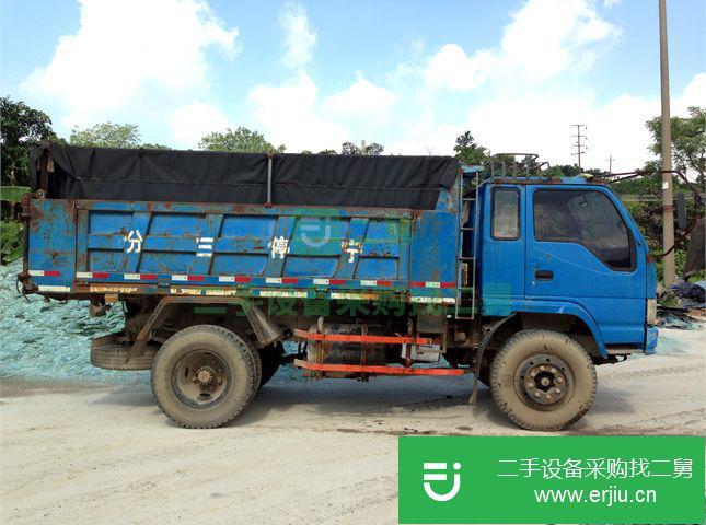 廣西出售二手重汽王牌自卸車