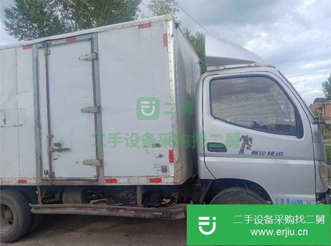黑龍江出售二手福田奧鈴載貨車