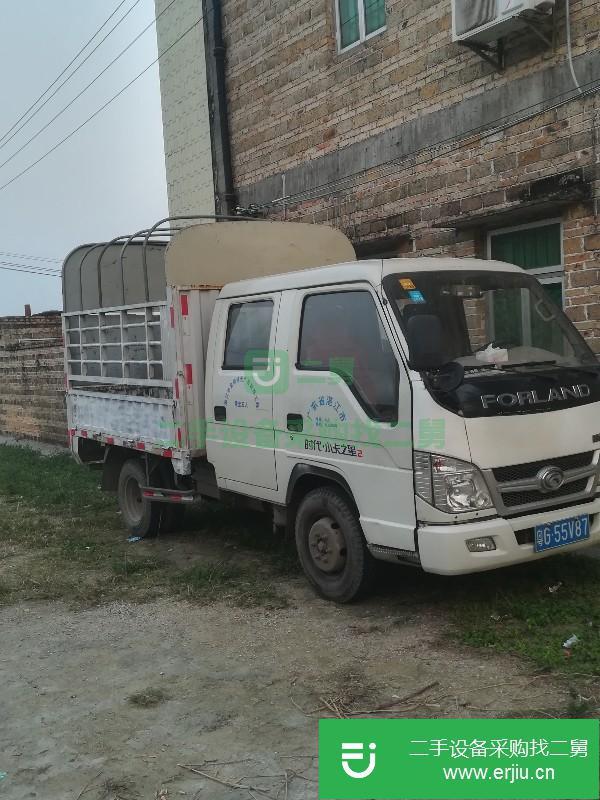 廣東出售二手時代廂式貨車