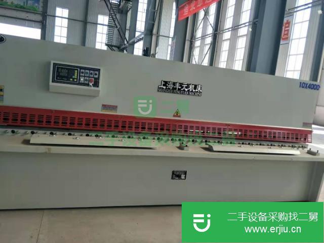 河北低價出售二手剪板機