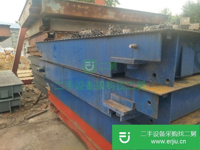 山東出售二手120噸地磅