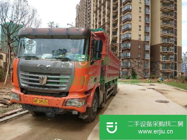 河南出售二手聯合自卸車