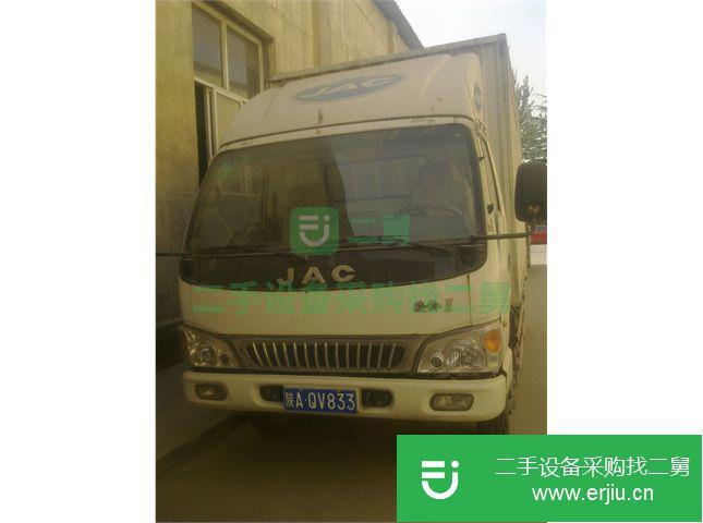 陜西出售江淮駿鈴輕卡貨車 120馬力