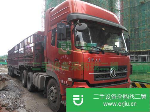 重慶出售二手廂式半掛車