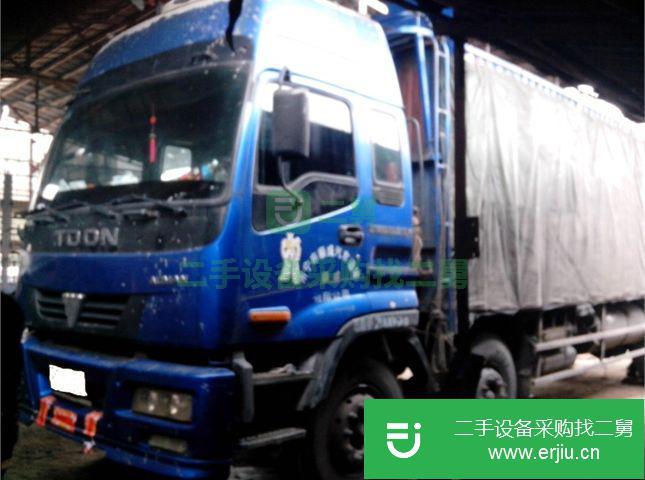 廣西出售二手福田歐曼貨車
