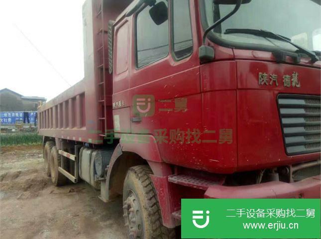 江西出售二手陜汽重卡自卸車