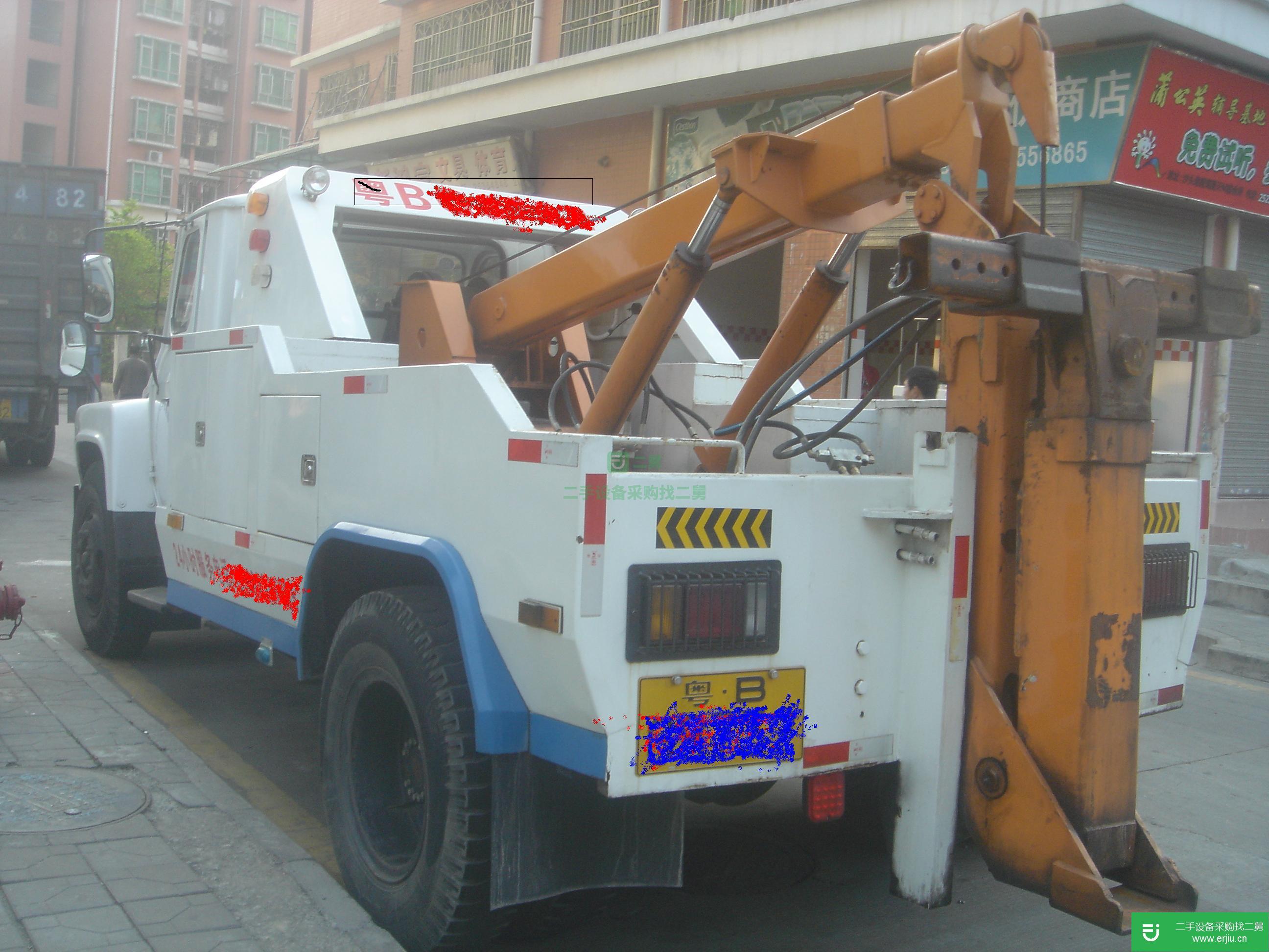 廣東出售二手東風(fēng)救援車