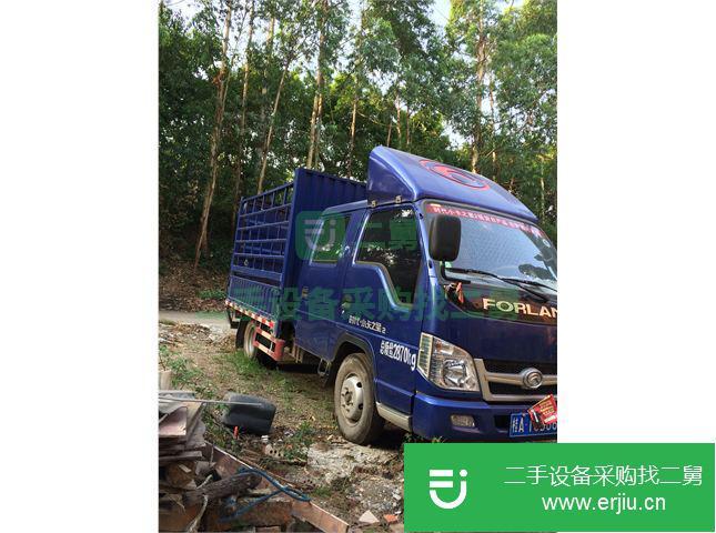 廣西出售二手輕卡福田時代金剛貨車