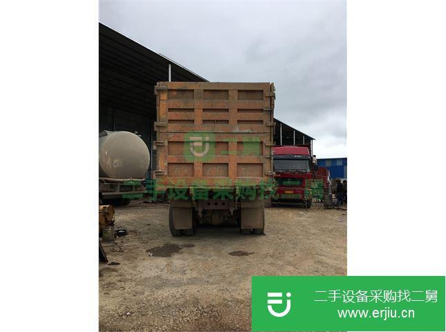 云南出售二手北奔重汽自卸車