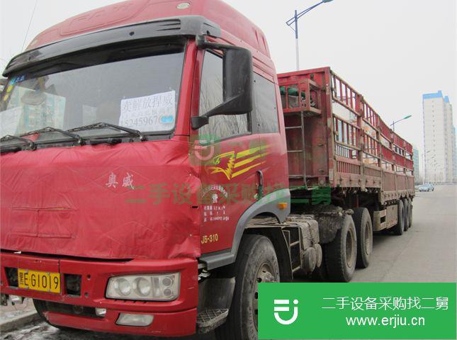 黑龍江出售二手青島解放牽引車  悍威(J5M)重卡 310馬力