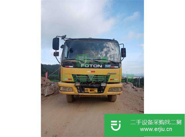 江西出售二手福田歐曼自卸車  310馬力