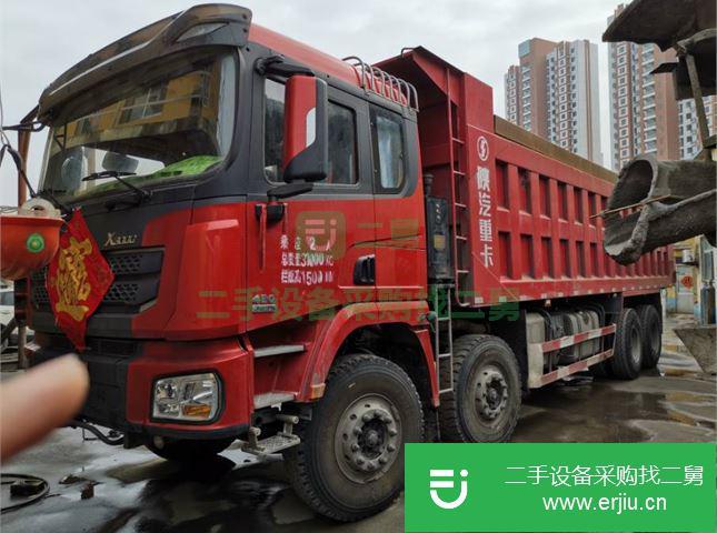 山東出售二手陜汽重卡自卸車