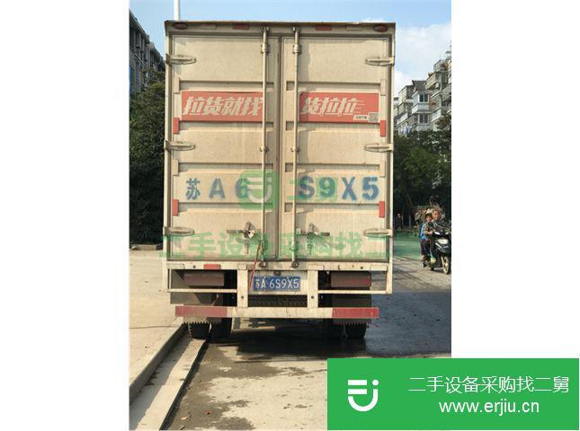 江蘇出售二手江淮駿鈴120馬力廂式貨車