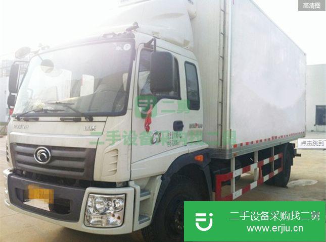 海南出售二手瑞沃冷藏車