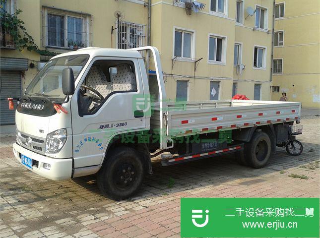 遼寧出售二手輕卡福田時代 捷順貨車