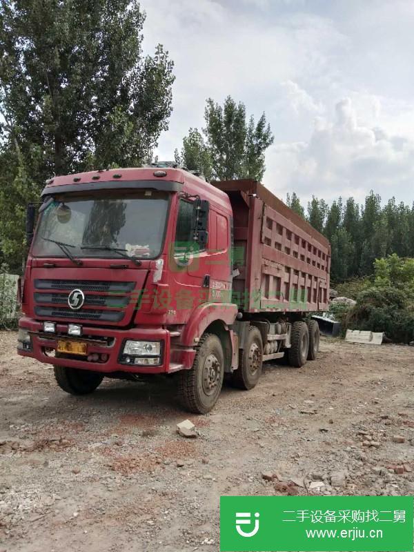 河北出售二手陜汽德龍M3000自卸車