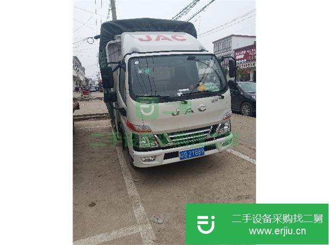 江蘇出售二手江淮駿鈴前二后四載貨車