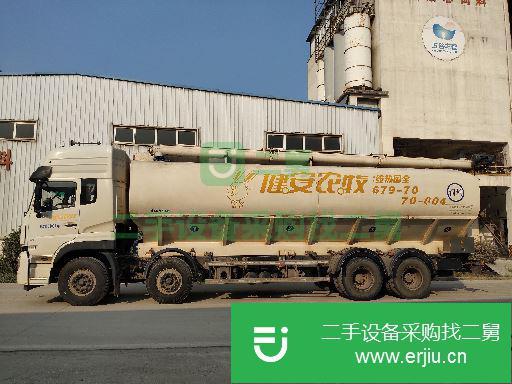 湖北出售二東風粉粒物料運輸車