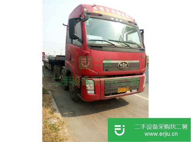 山東出售二手青島解放運輸車