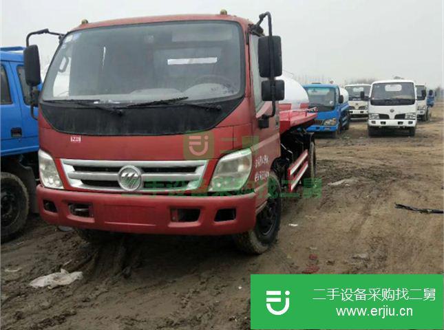 山東出售二手福田歐曼灑水車