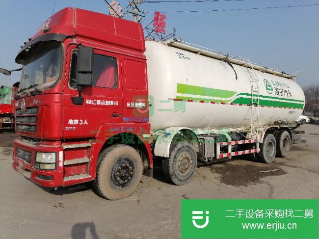 山東出售二手陜汽重卡水泥罐
