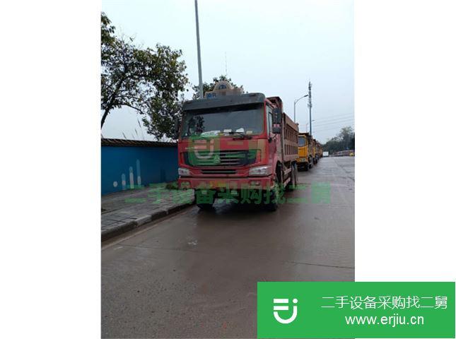 四川出售二手中國重汽自卸車