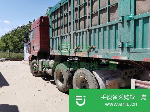 山西出售二手陜汽重卡軒德牽引車