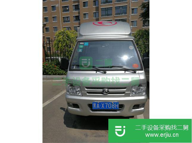黑龍江出售二手時代馭菱貨車