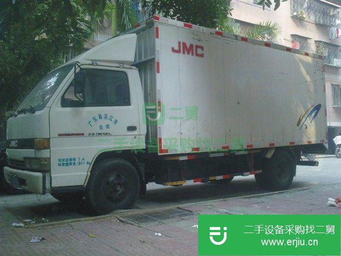 廣東出售二手江鈴廂式貨車
