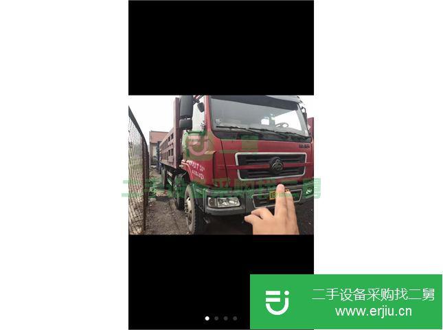 河北出售二手陜汽重卡自卸車