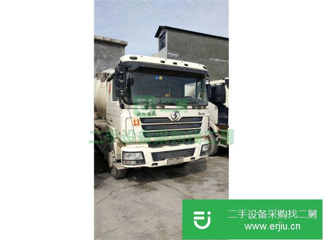 河南出售二手陜汽重卡攪拌車(chē)