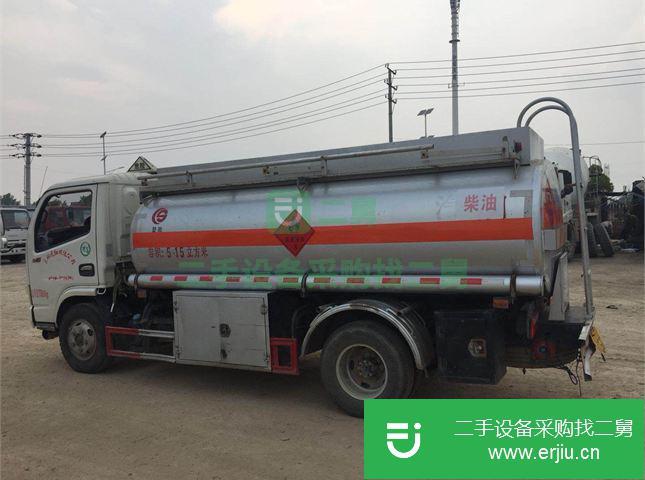 湖北出售二手多利卡油罐車