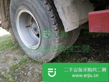 河南出售二手江淮威鈴前二后四倉柵載貨車