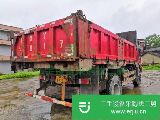 廣東出售二手福田瑞沃自卸車