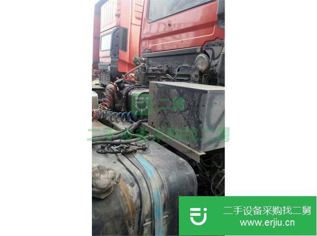陜西出售二手一汽解放J6前四后八半掛車