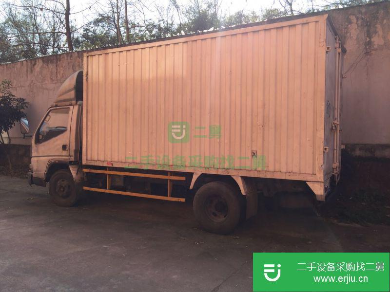 浙江出售二手江鈴廂式貨車