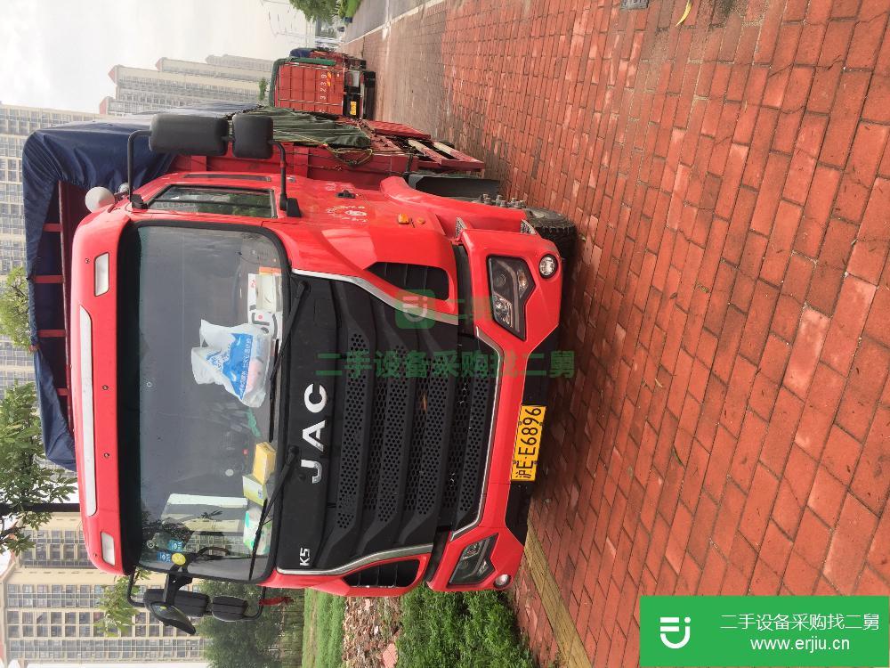 上海出售二手江準高欄載貨車