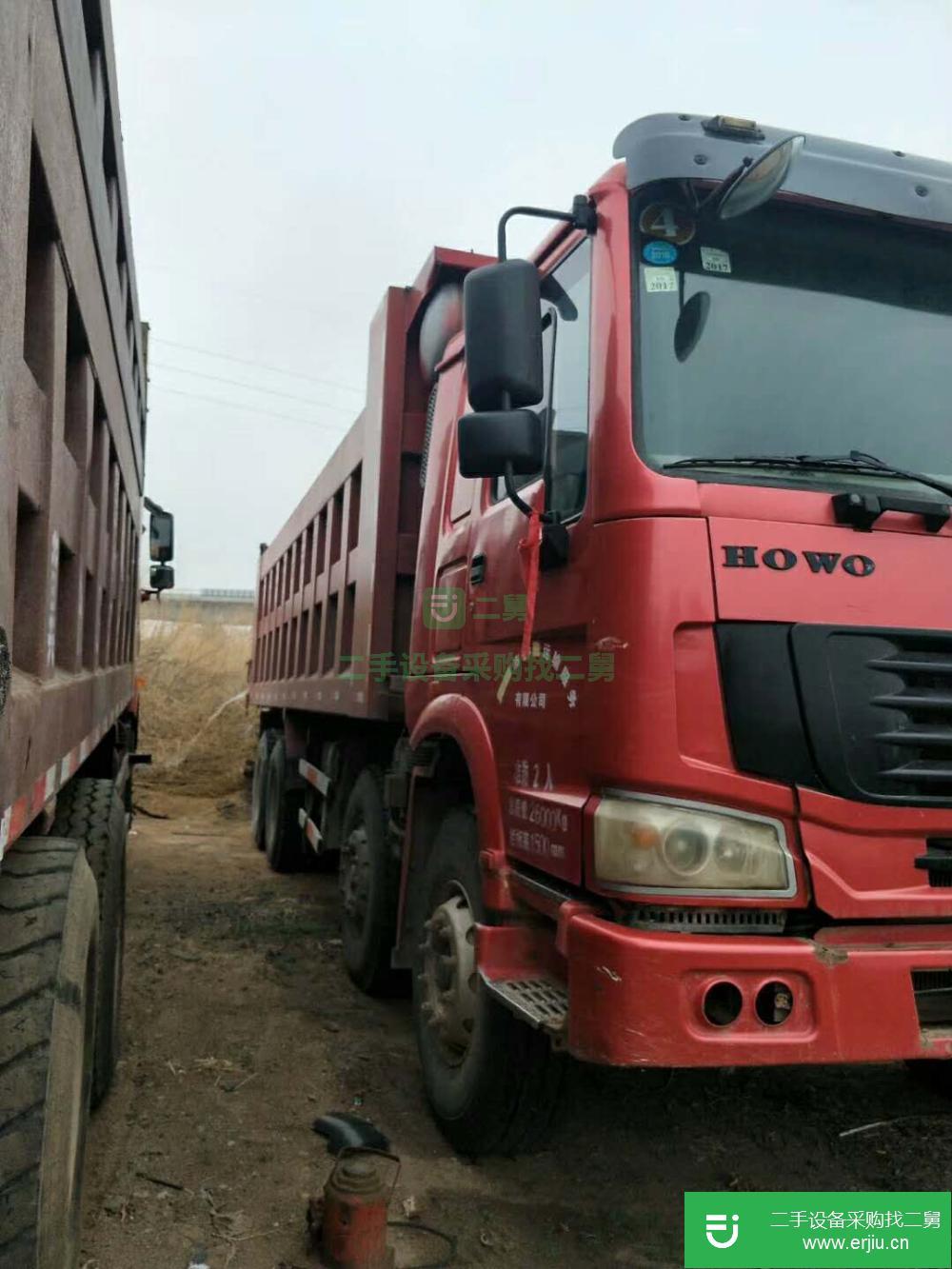 遼寧出售二手豪沃自卸車