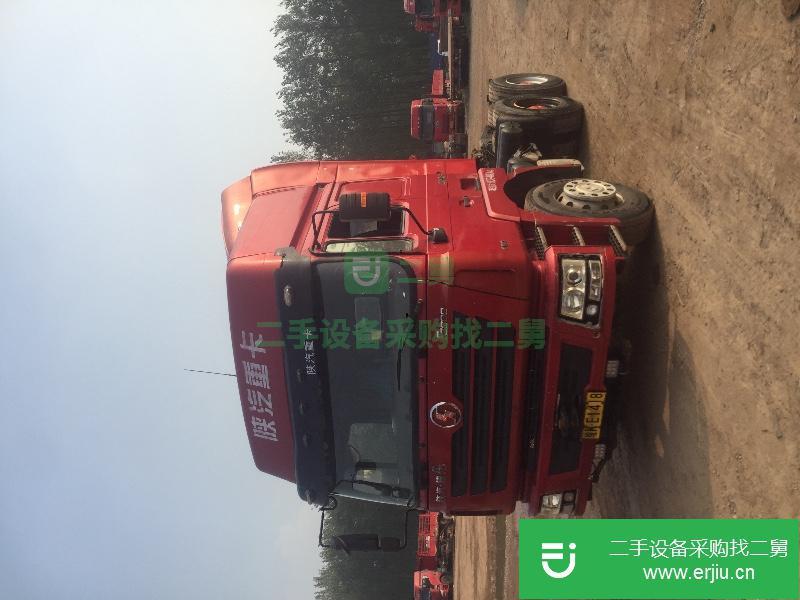 安微出售二手陜汽德龍F3000牽引車