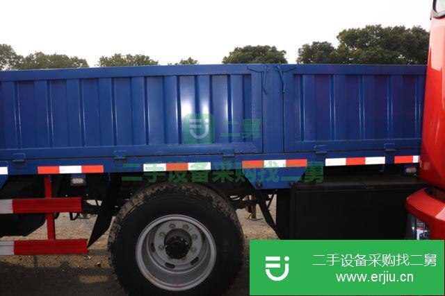江蘇出售二手江淮帥鈴160馬力載貨車