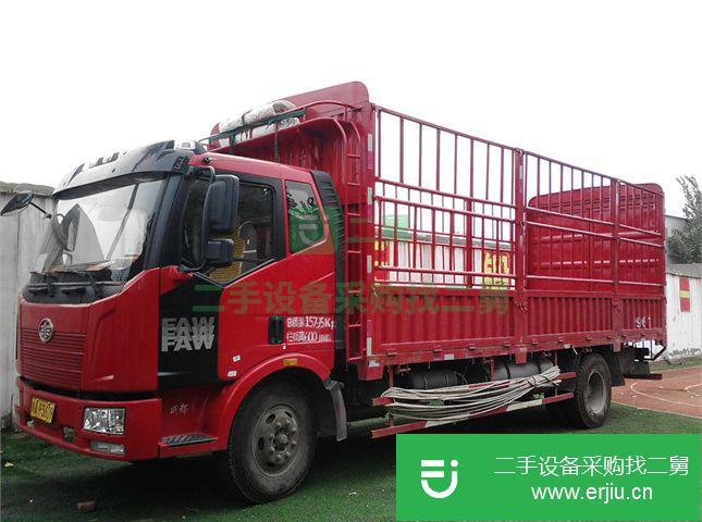 四川出售二手一汽解放J6高欄貨車