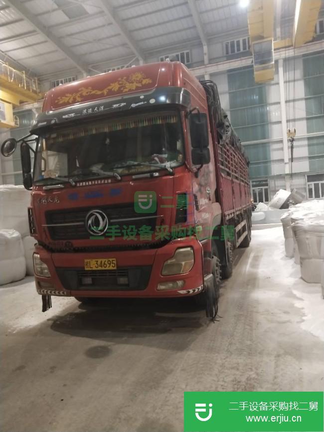 廣西出售二手東風天龍廂式貨車