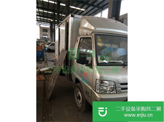 山東出售二手福田廂式貨車