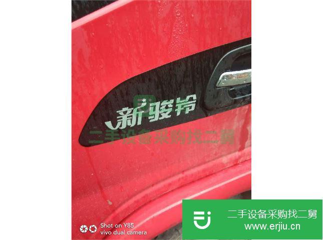 湖南出售二手江淮駿鈴輕卡廂式貨車