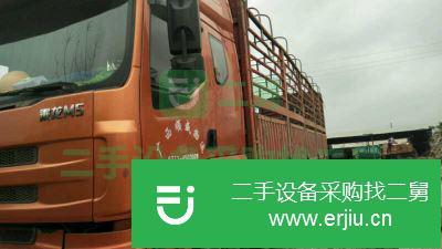 廣西出售二手東風柳汽排半倉柵載貨車